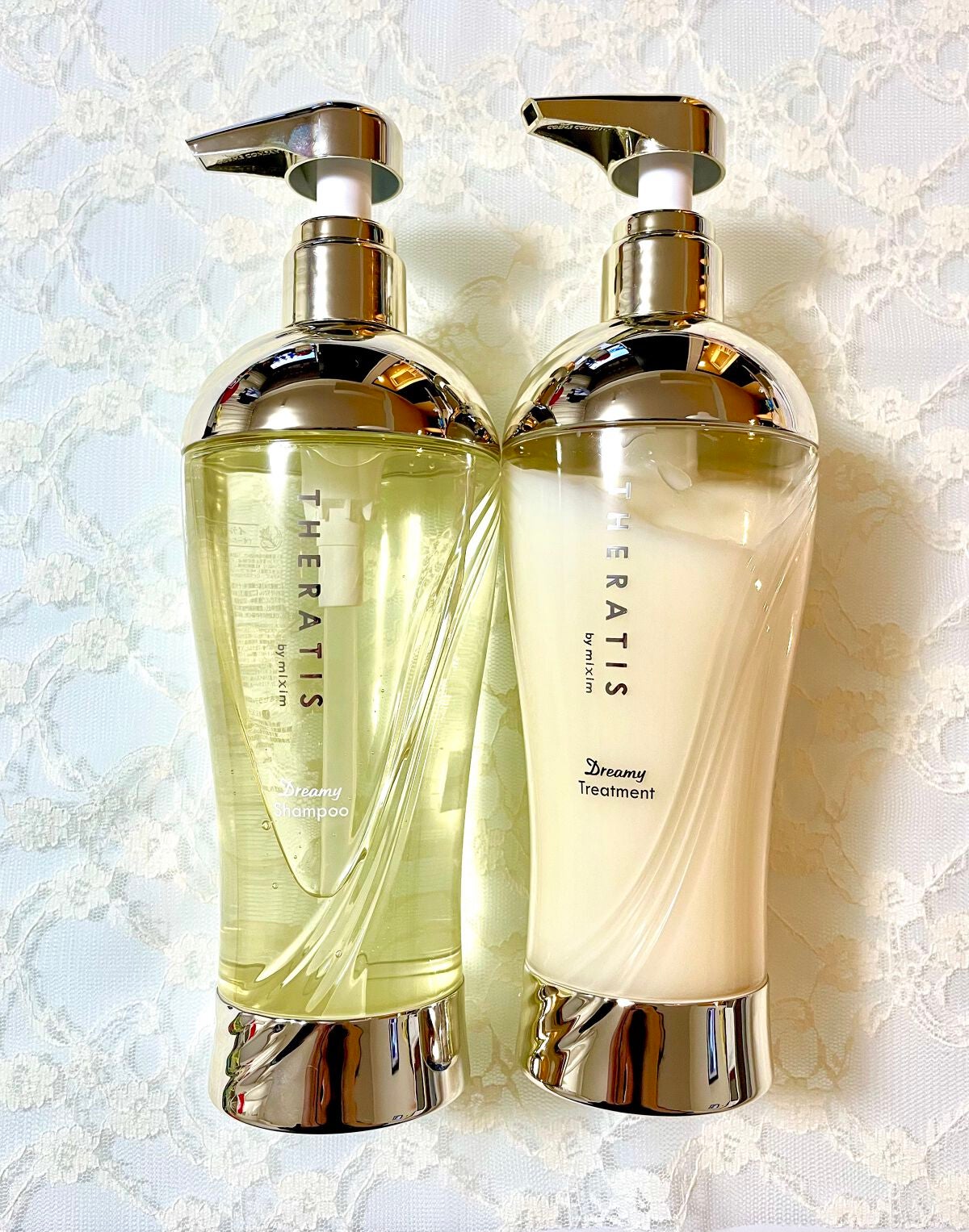 ドリーミー モイスト シャンプー/ヘアトリートメント/THERATIS/市販シャンプーを使ったクチコミ(1枚目)