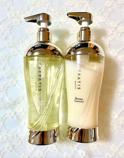 ドリーミー モイスト シャンプー/ヘアトリートメント/THERATIS/市販シャンプーを使ったクチコミ(1枚目)