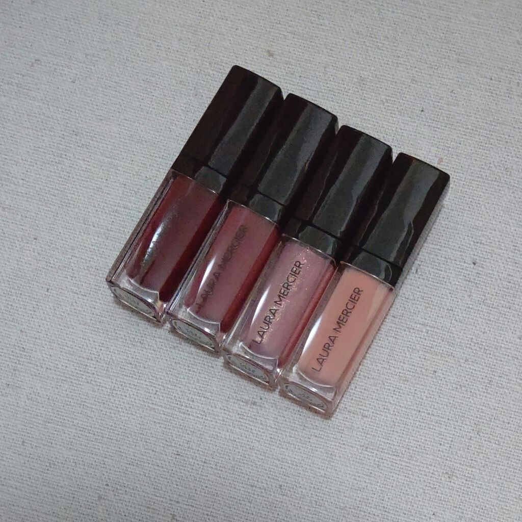 キッシーズ フロム ザ バルコニー ミニ リップグラッセ コレクション/ローラ メルシエ/メイクアップキットを使ったクチコミ（1枚目）