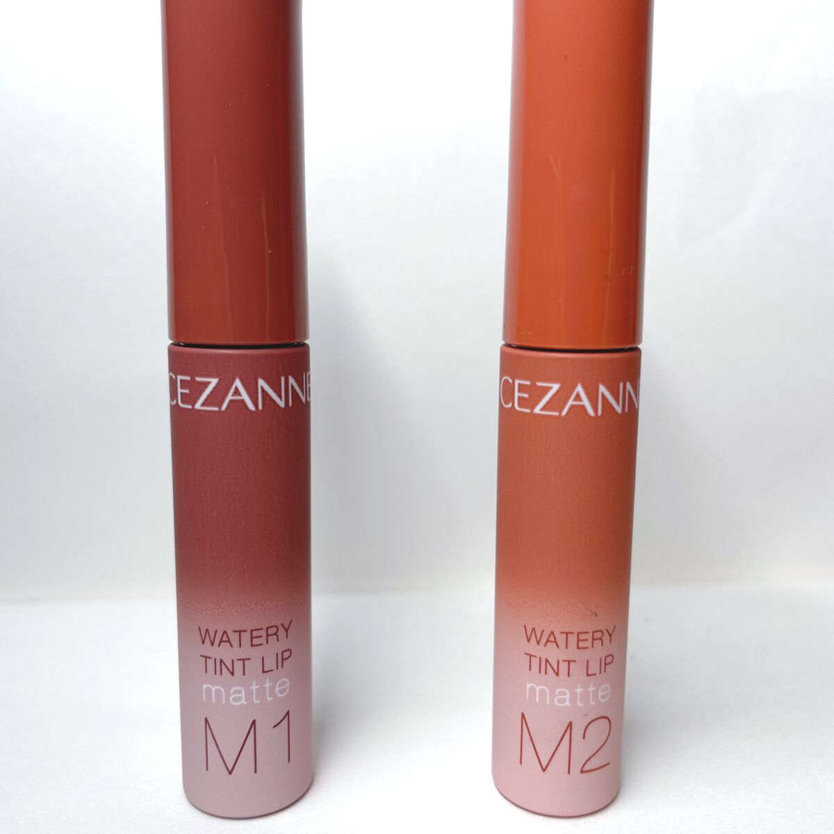 ウォータリーティントリップ マット/CEZANNE/リップティントを使ったクチコミ（2枚目）