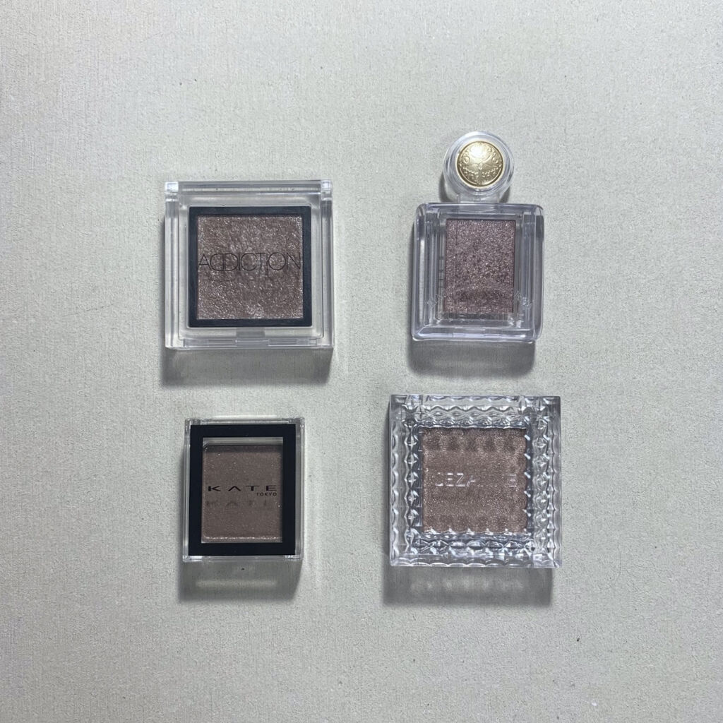 ケイト ザ アイカラー/KATE/単色アイシャドウを使ったクチコミ（1枚目）