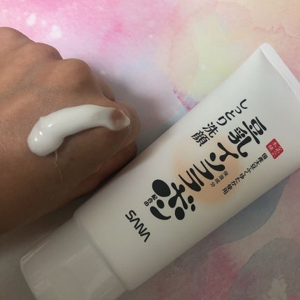 しっとりクレンジング洗顔 NC/なめらか本舗/洗顔フォームを使ったクチコミ(2枚目)