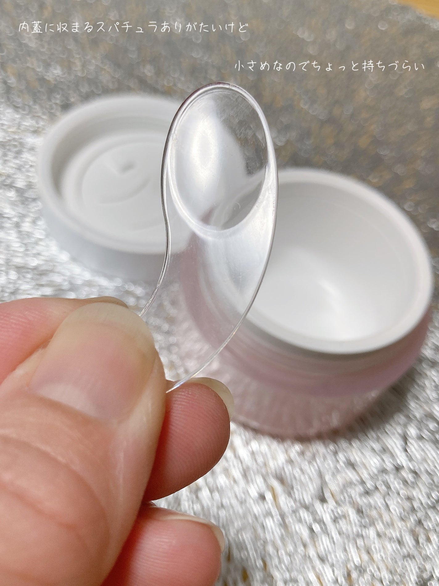 桃77%ナイアシンリッチモイスチャークリーム/Anua/フェイスクリームを使ったクチコミ(2枚目)