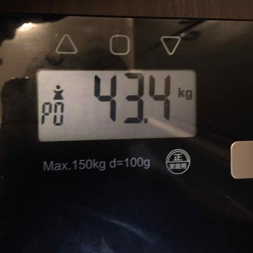 コスメコンシェルジュゆか on LIPS 「【地味に続けようかなダイエット2日目】身長157.3㎝体重43..」(2枚目)