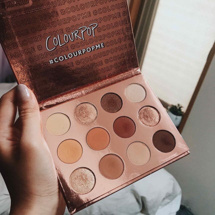 ダブルエンテンダー/ColourPop/アイシャドウパレットを使ったクチコミ(1枚目)