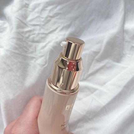 PURE’D 100 PERFECTION ピュアエッセンスプラチナ/ステファニー/美容液を使ったクチコミ(2枚目)