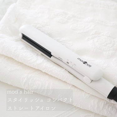 *
🧏🏻‍♀️
*

mod's hair
スタイリッシュ コンパクト ストレートアイロン

*

約20cmのコンパクトなボディ♡
軽くて可愛いのに機能性◎の頼れる子♡.°

*

立ち上がりも早く忙