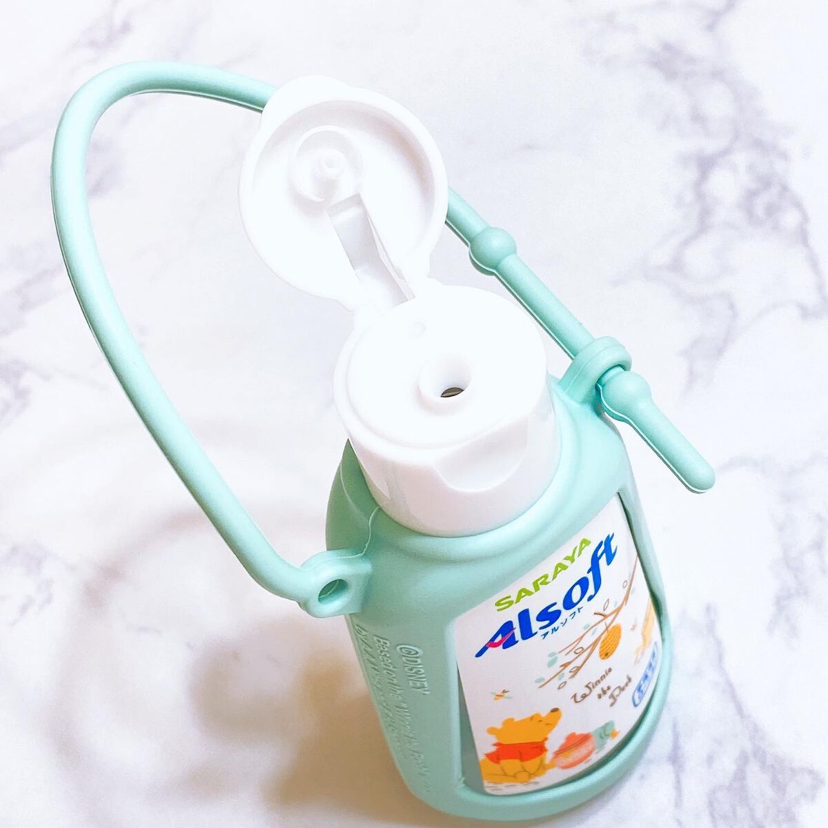 アルソフト 手指消毒ローション/サラヤ/ハンドクリームを使ったクチコミ(3枚目)