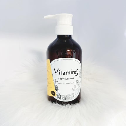 リフレッシングボディソープ(レモン&ベルガモットの香り)/Vitaming/ボディソープを使ったクチコミ(1枚目)