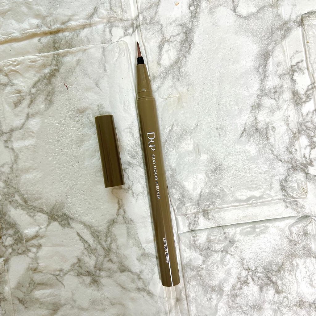 シルキーリキッドアイライナーWP/D-UP/リキッドアイライナーを使ったクチコミ(2枚目)