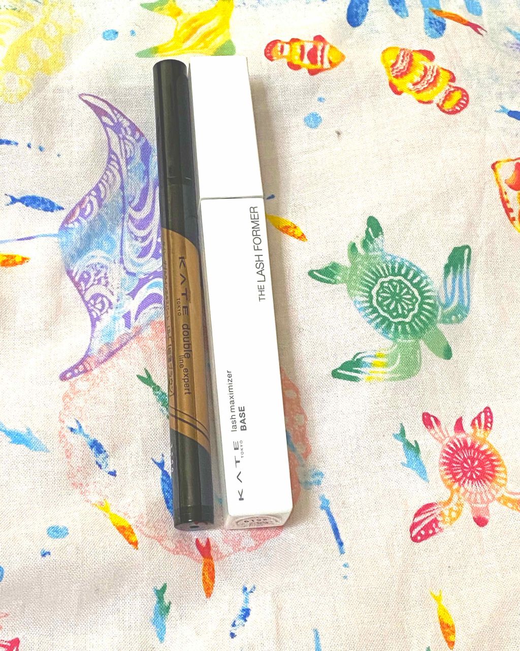 ダブルラインエキスパート/KATE/リキッドアイライナーを使ったクチコミ（1枚目）