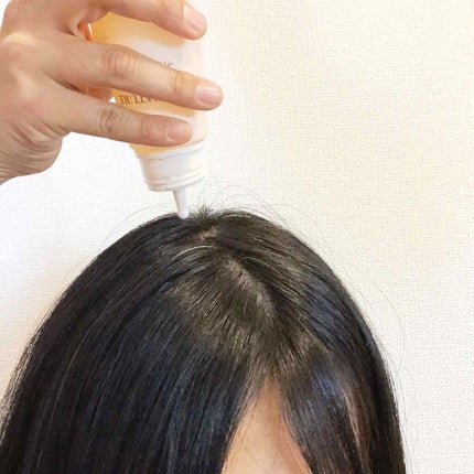 マイナチュレ 無添加育毛剤/マイナチュレ/頭皮ローションを使ったクチコミ(3枚目)