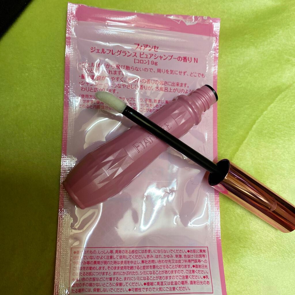 ジェルフレグランス ピュアシャンプーの香り N/フィアンセ/香水(レディース)を使ったクチコミ(4枚目)