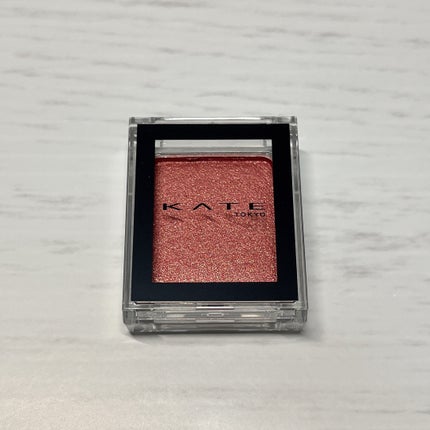 ケイト ザ アイカラー/KATE/単色アイシャドウを使ったクチコミ(4枚目)