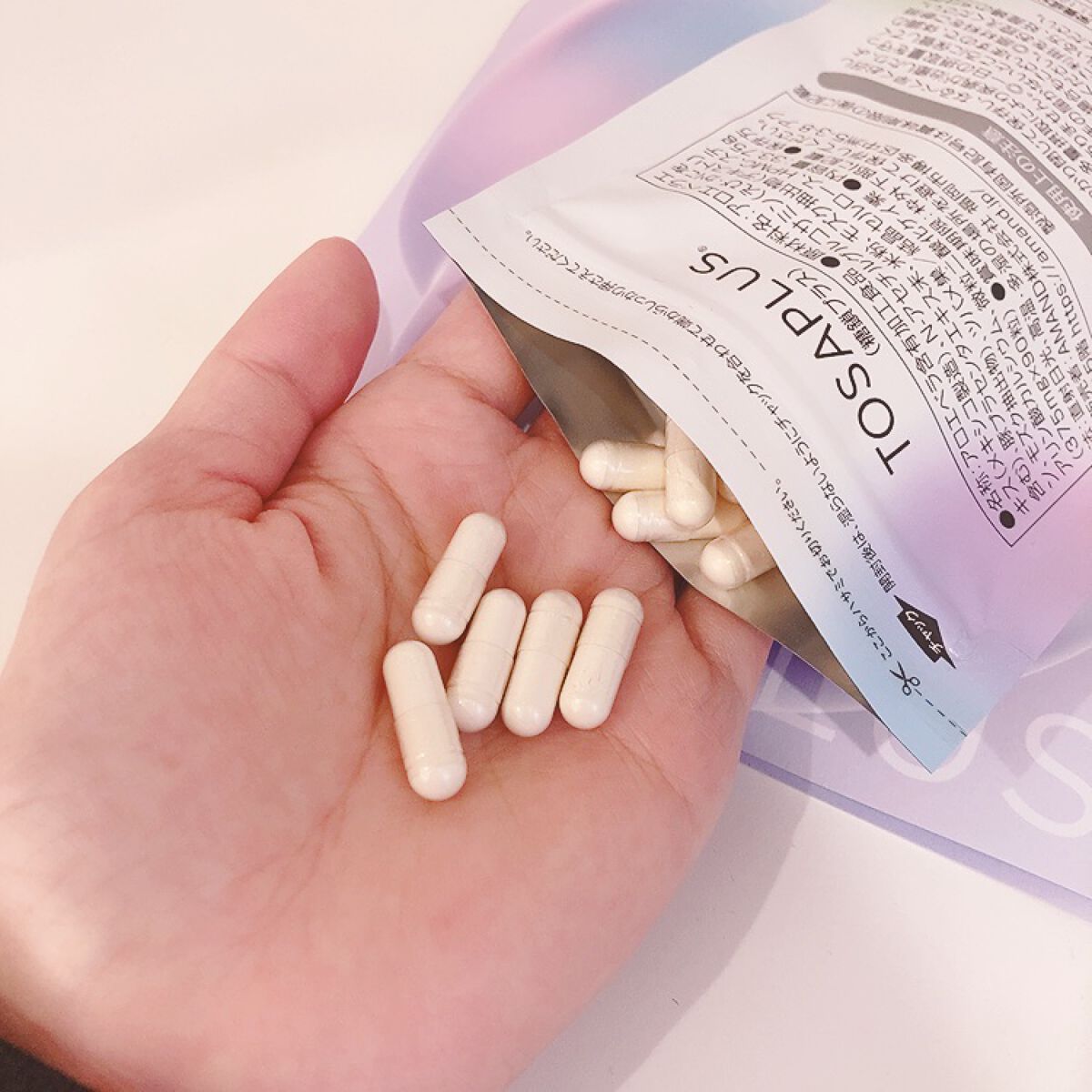 TOSAPLUS/TOSAPLUS/健康サプリメントを使ったクチコミ（3枚目）