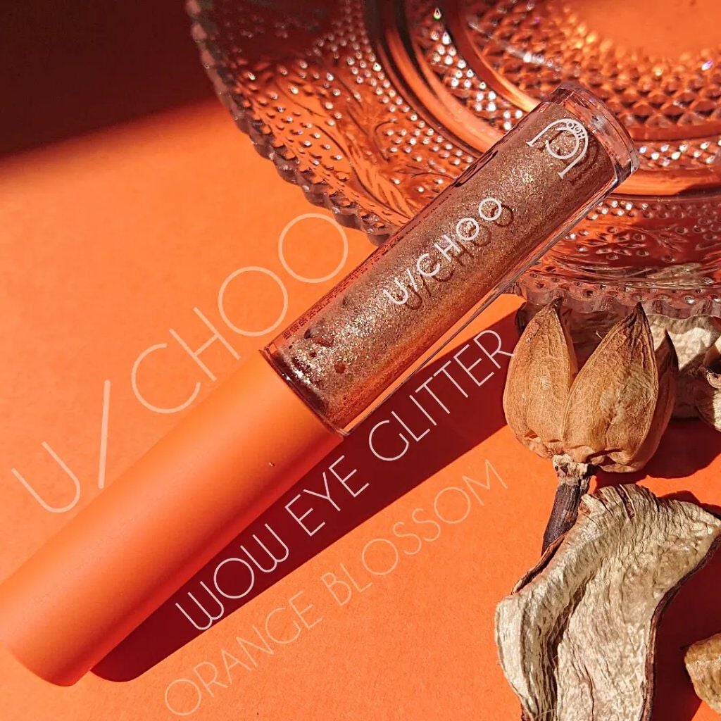 ワオ アイ グリッター/U/CHOO/グリッターを使ったクチコミ(1枚目)