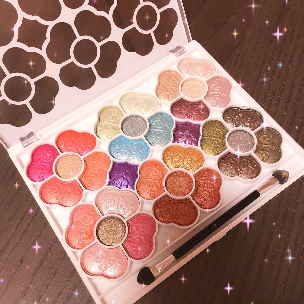 アイカラーパレット/ティアラガール/アイシャドウパレットを使ったクチコミ(2枚目)