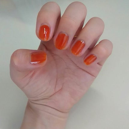 エクセル ネイルポリッシュ N/excel/マニキュアを使ったクチコミ(2枚目)