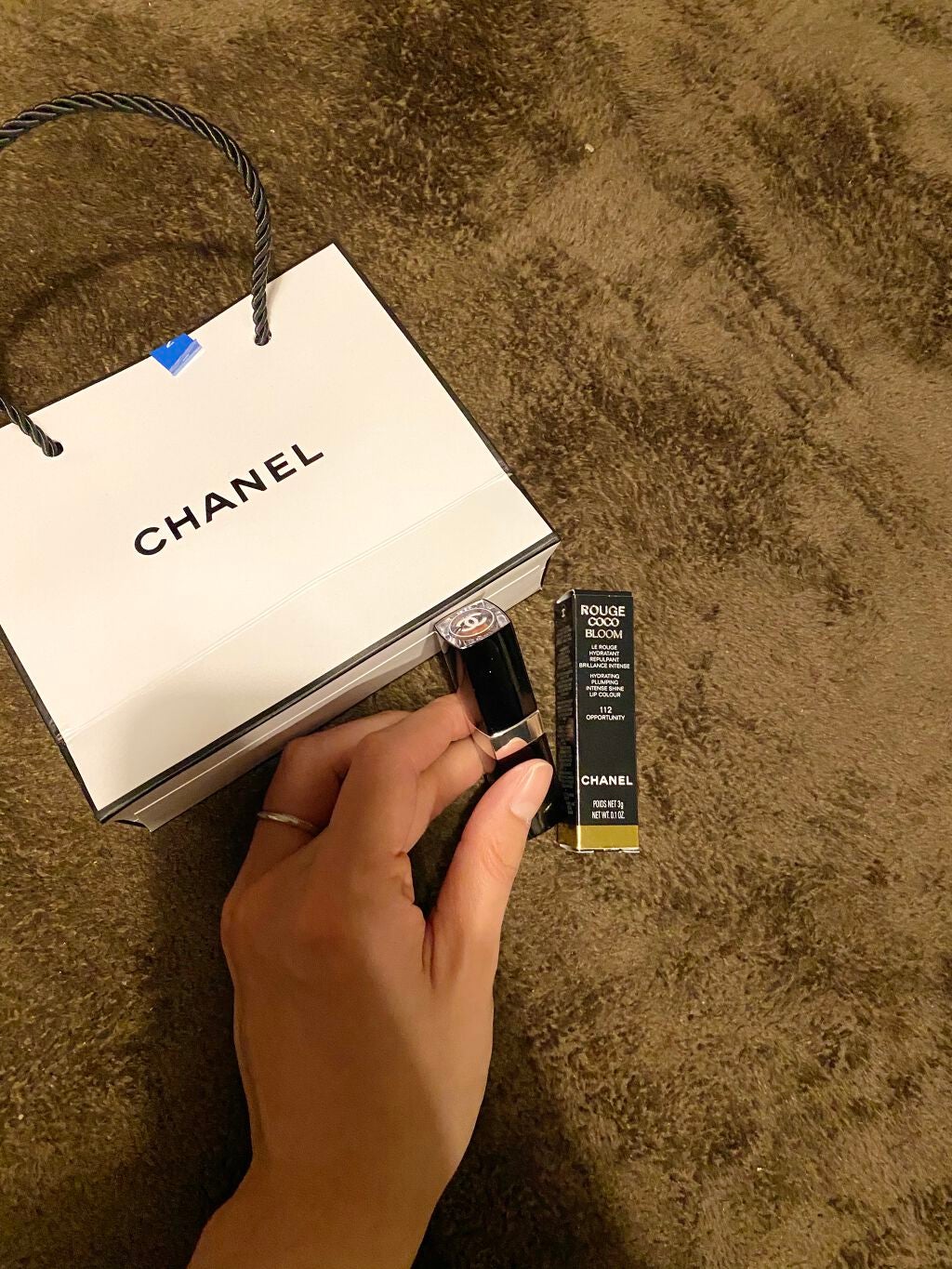 ルージュ ココ ブルーム /CHANEL/口紅を使ったクチコミ(2枚目)