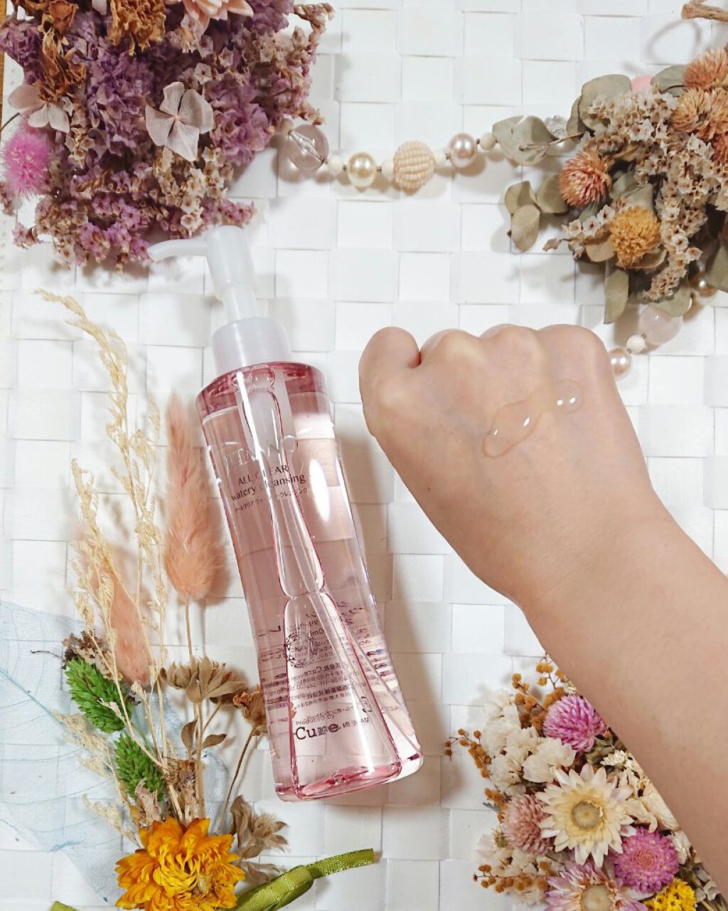 ジタンノオールクリアウォータリークレンジング/JITANNO/クレンジングジェルを使ったクチコミ（1枚目）