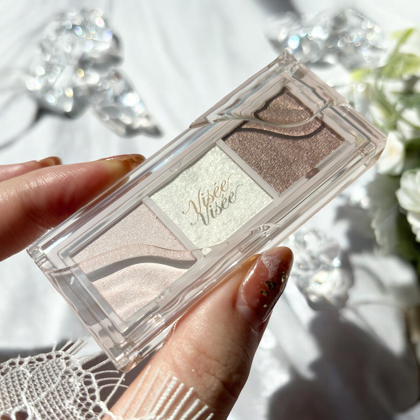 キラー アイ トリオ/Visée/アイシャドウパレットを使ったクチコミ(9枚目)