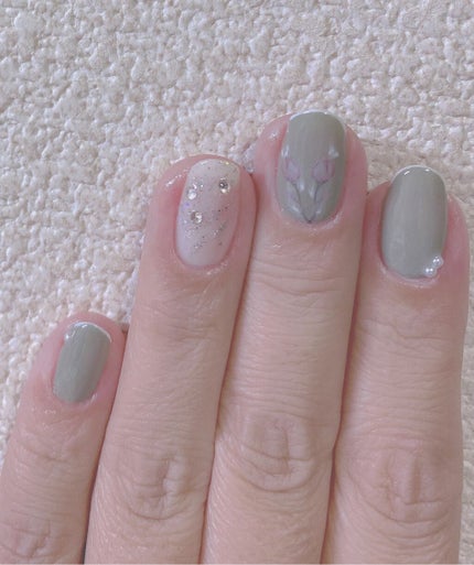 カラフルネイルズ/キャンメイク/マニキュアを使ったクチコミ(2枚目)