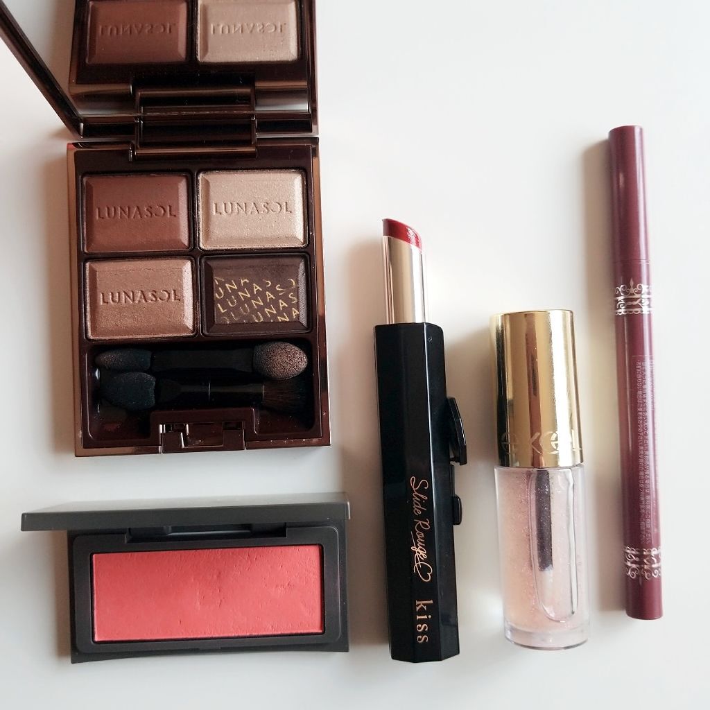 リップケアオイル/excel/リップグロスを使ったクチコミ（1枚目）