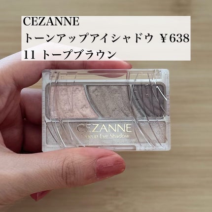 グロッシーリッチ アイズ N/Visée/アイシャドウパレットを使ったクチコミ(2枚目)