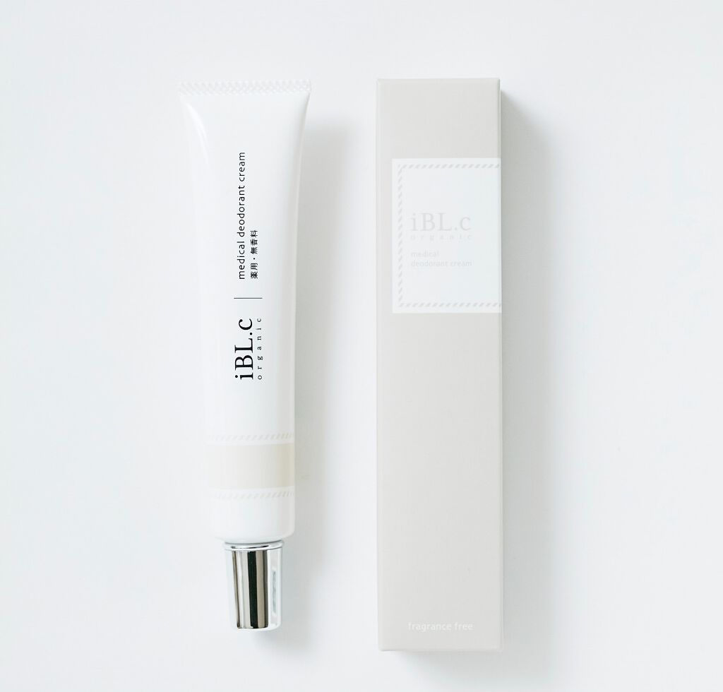 iBL.c medical deodorant cream 無香料