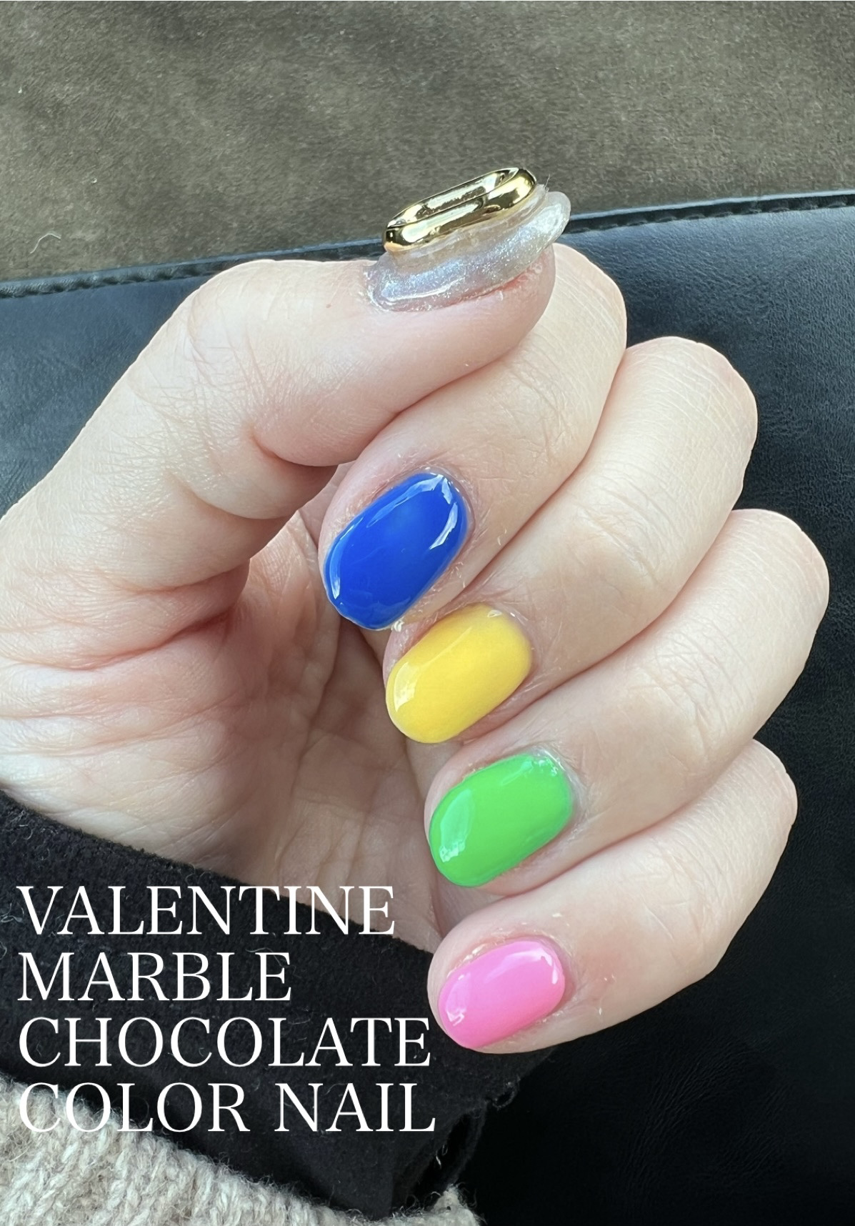 ジェルネイル（ライト対応）/セリア/ジェルネイルを使ったクチコミ（1枚目）