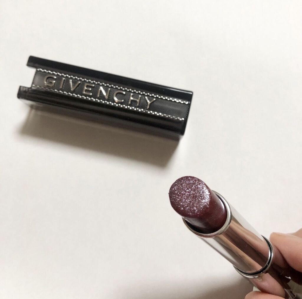 ランテルディ・リップスティック No.22 ガーネット・マーブル(限定)/GIVENCHY/口紅を使ったクチコミ（2枚目）