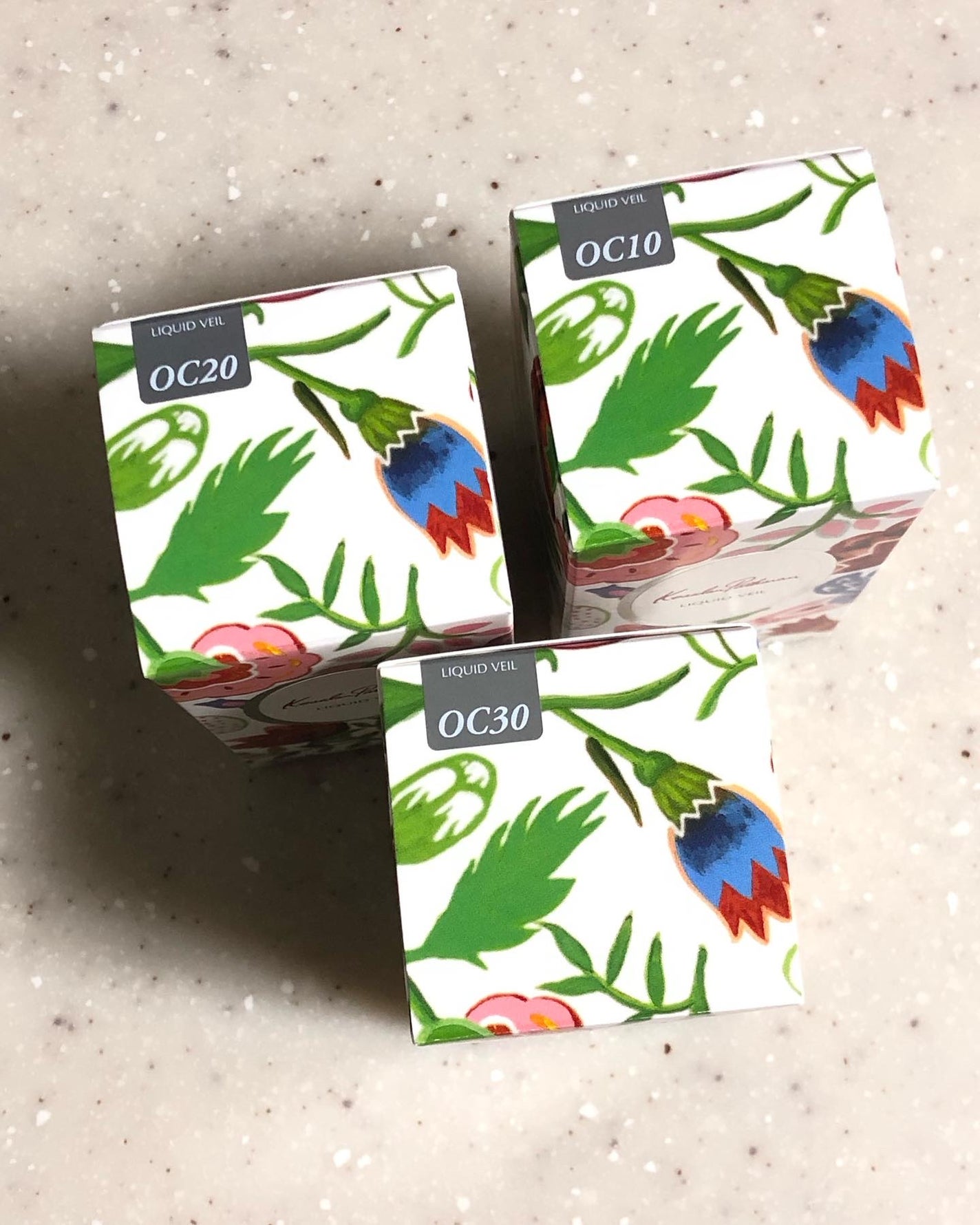 ケサランパサラン リクイドヴェール/ケサランパサラン/リキッドファンデーションを使ったクチコミ(8枚目)