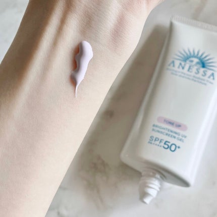 ブライトニングUV ジェル N/アネッサ/化粧下地を使ったクチコミ(3枚目)