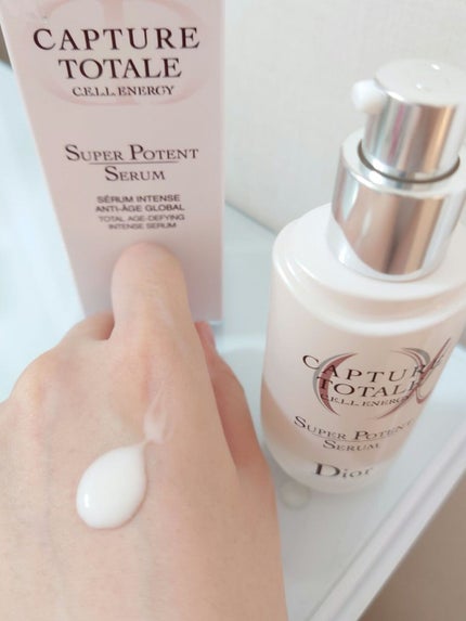 【旧】カプチュール トータル セル ENGY スーパー セラム/Dior/美容液を使ったクチコミ(2枚目)