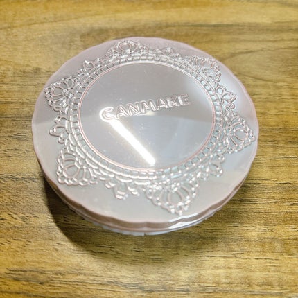 トランスペアレントフィニッシュパウダー/キャンメイク/プレストパウダーを使ったクチコミ(2枚目)