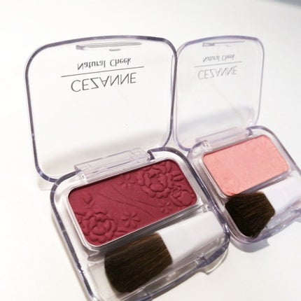 ナチュラル チークN/CEZANNE/パウダーチークを使ったクチコミ(2枚目)