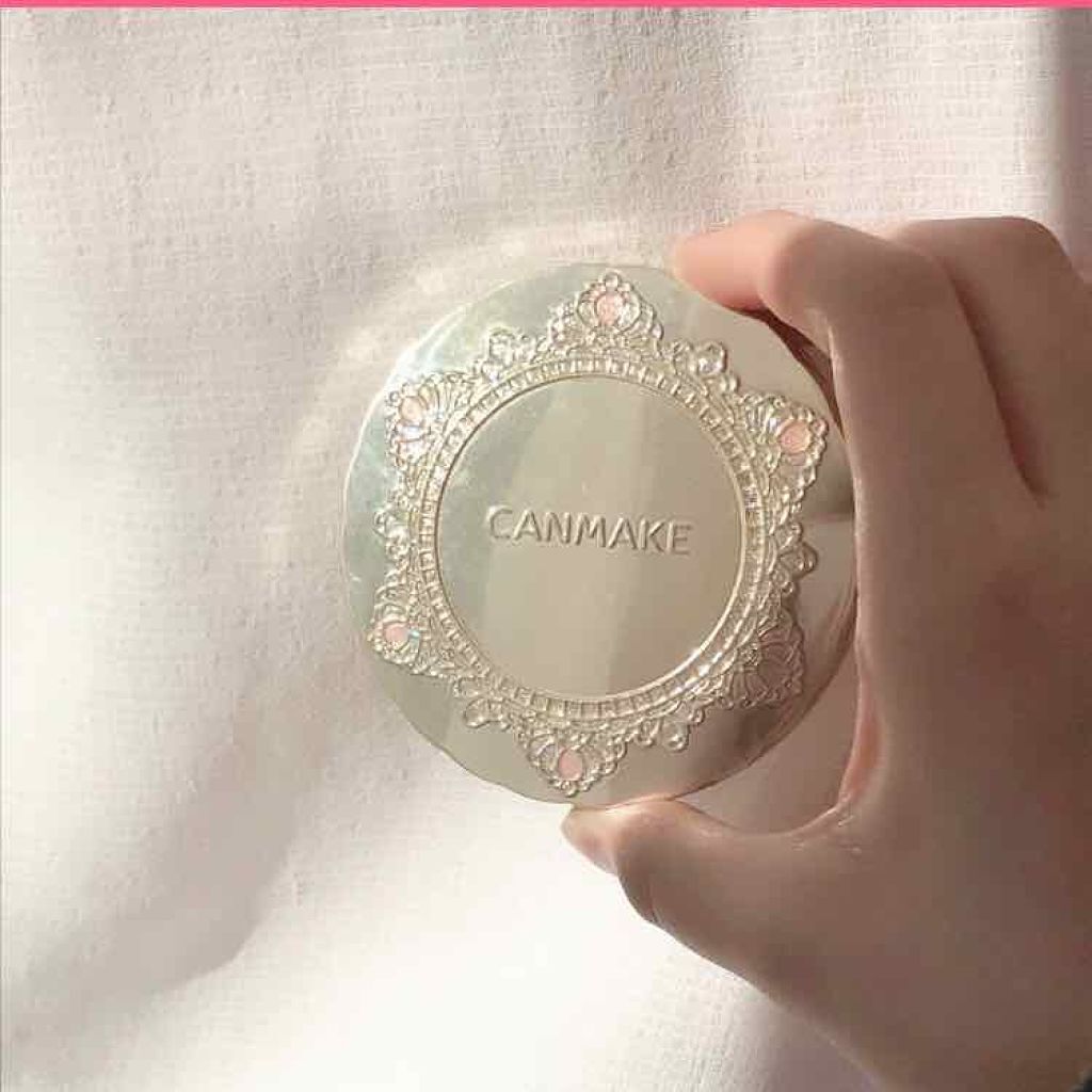 【旧品】マシュマロフィニッシュパウダー/キャンメイク/プレストパウダーを使ったクチコミ(1枚目)