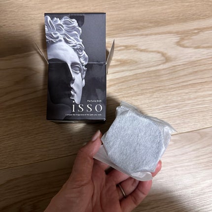 isso 香水石鹸/ヴィンセント製薬/洗顔石鹸を使ったクチコミ(2枚目)