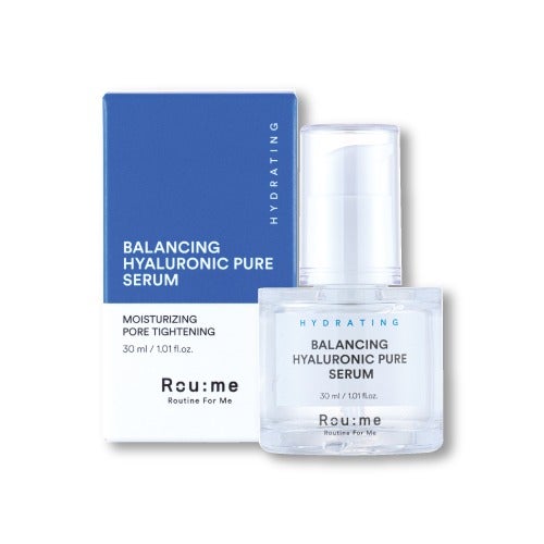 バランシング ヒアルロニック ピュア セラム Roume
