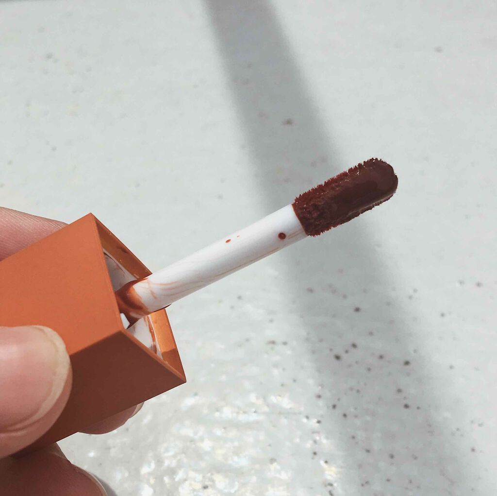 ジューシーリブティント/RICAFROSH/リップティントを使ったクチコミ(2枚目)