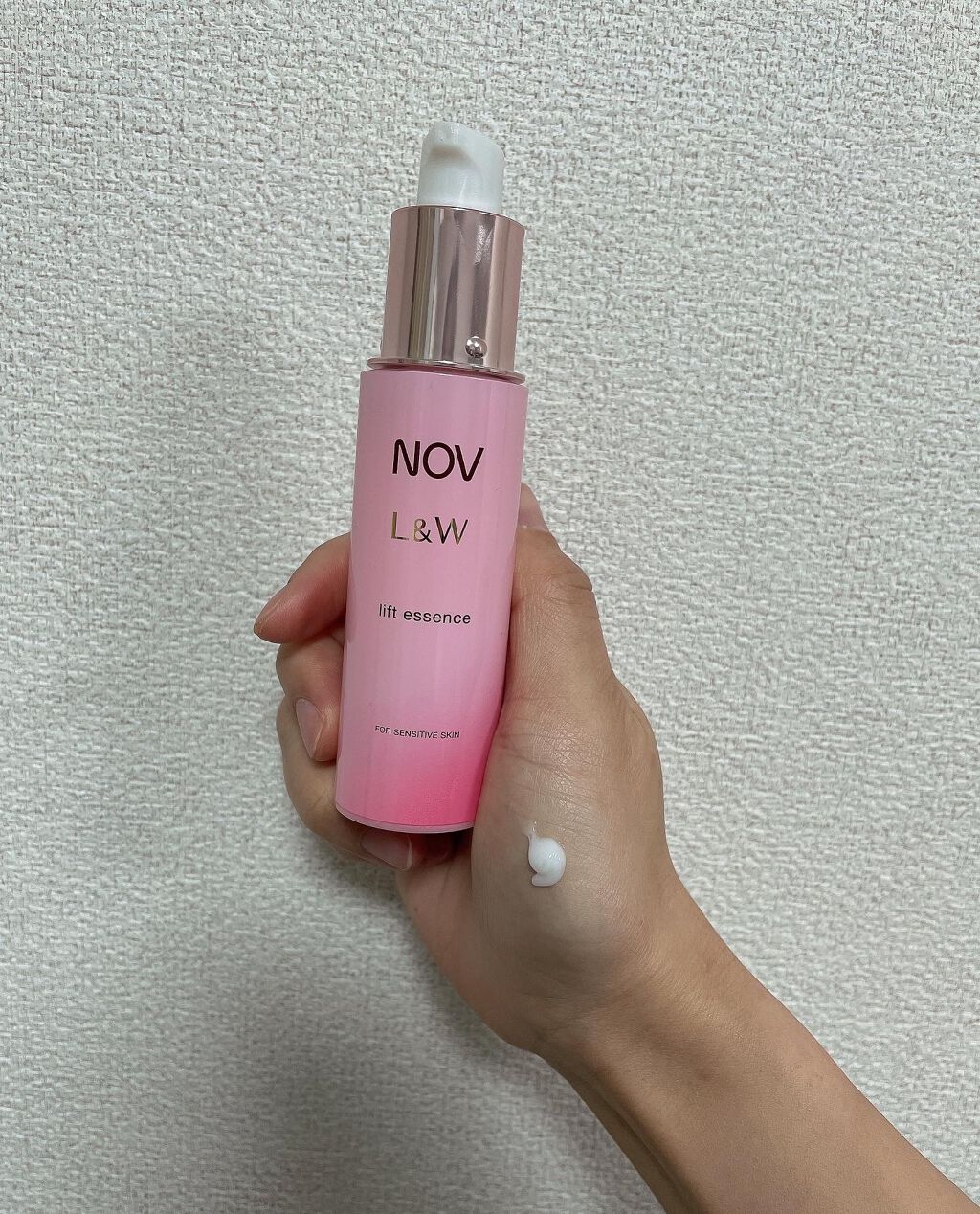 ちゃま on LIPS 「敏感肌のエイジングケアに𓂃𓈒𓏸◌ノブ L&W リフトエッセンス..」(2枚目)