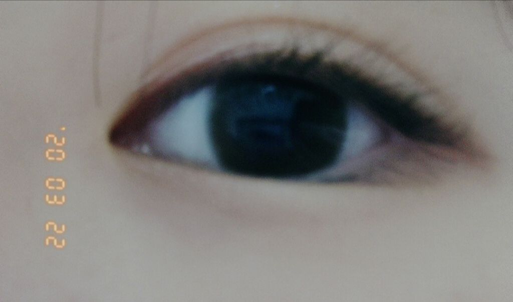 LA FILLE (ラ・フィーユ)/LA FILLE/カラーコンタクトレンズを使ったクチコミ(4枚目)