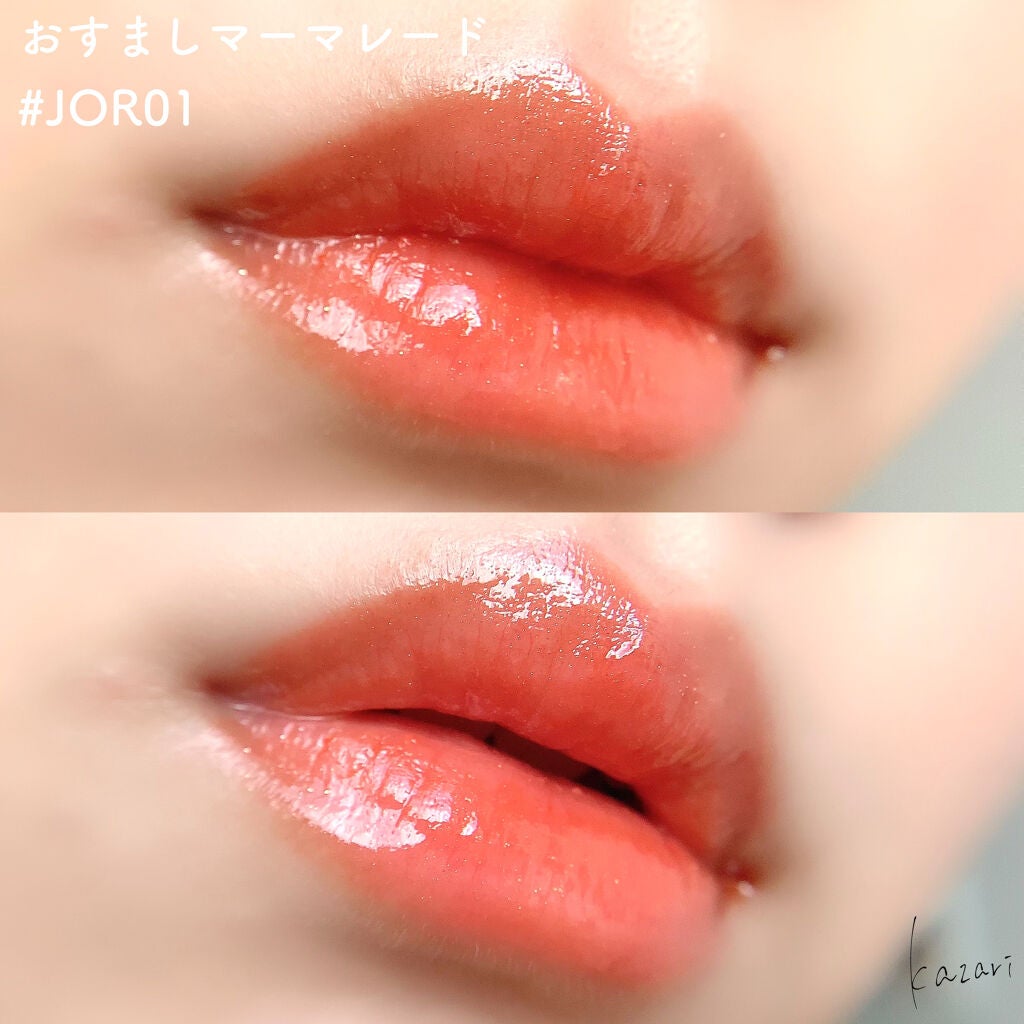 アピュー ジューシーパン スパークリングティント/A’pieu/口紅を使ったクチコミ(4枚目)