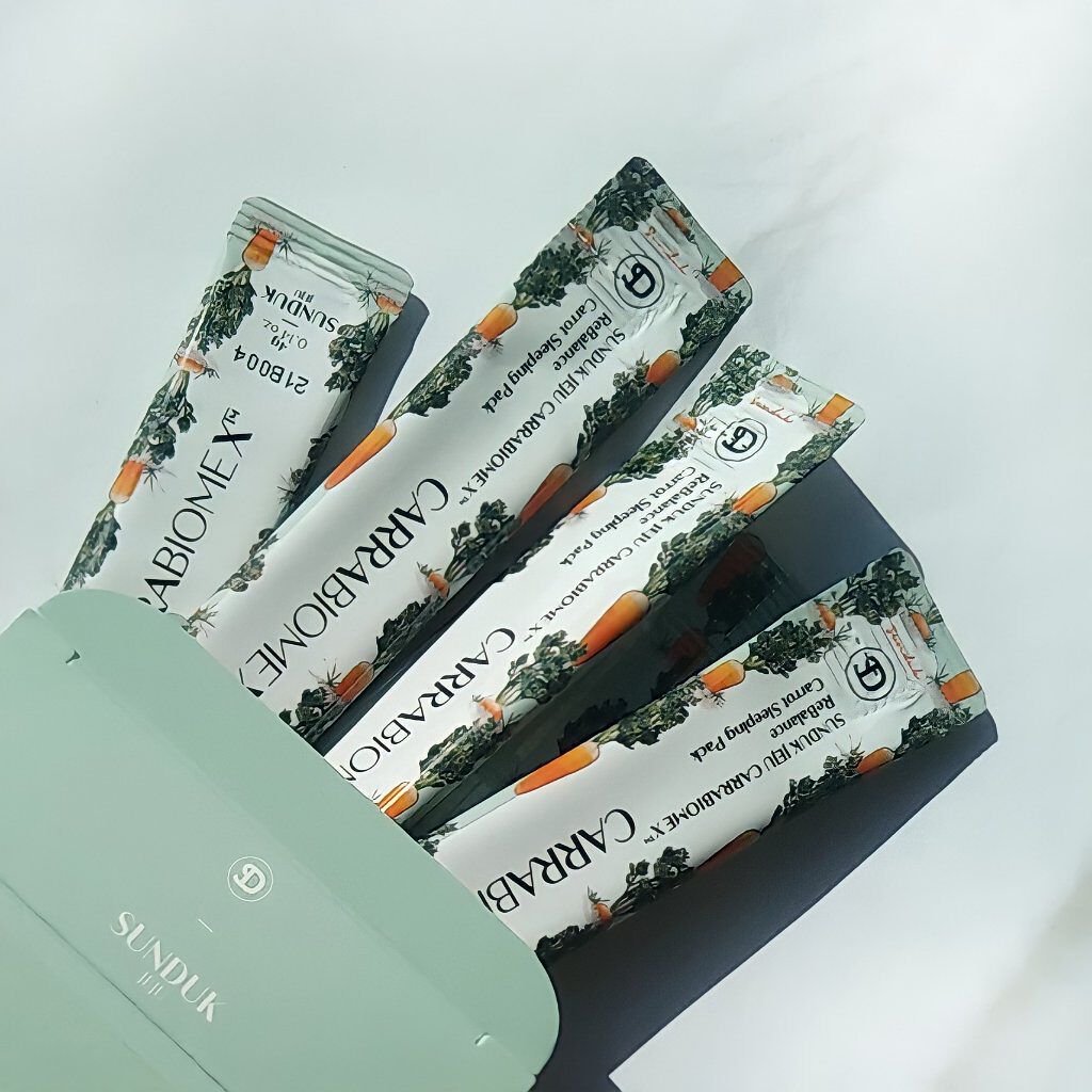 キャロット スリーピングパック/SUNDUK JEJU/フェイスクリームを使ったクチコミ（2枚目）