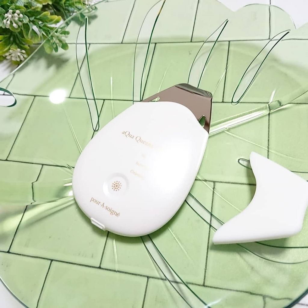 アクア毛穴クリーン/プラソニエ/美顔器・マッサージを使ったクチコミ(1枚目)