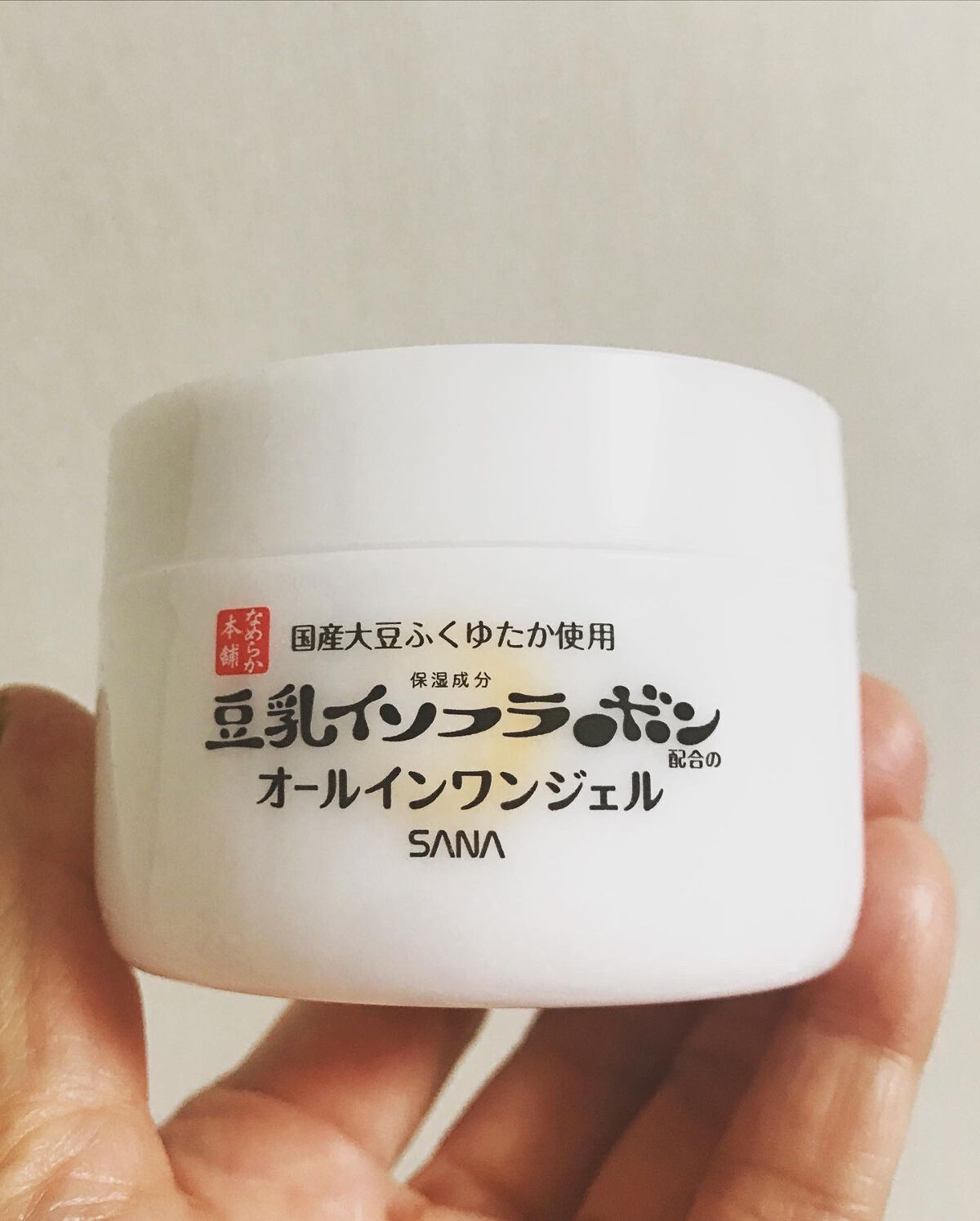 とろんと濃ジェル NC /なめらか本舗/オールインワン化粧品を使ったクチコミ（1枚目）