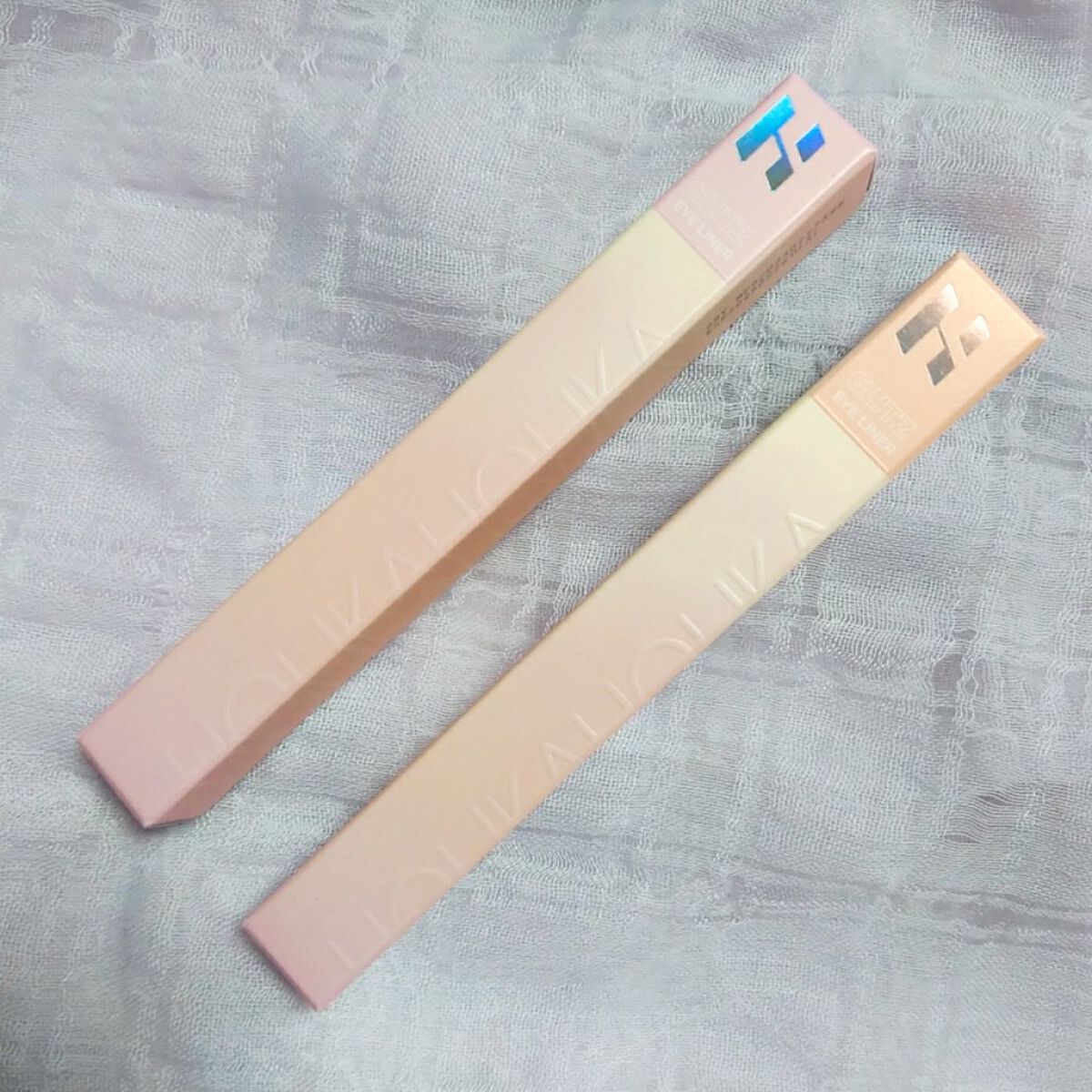 試してみた】グリッツアイライナー HOLIKA HOLIKAの人気色