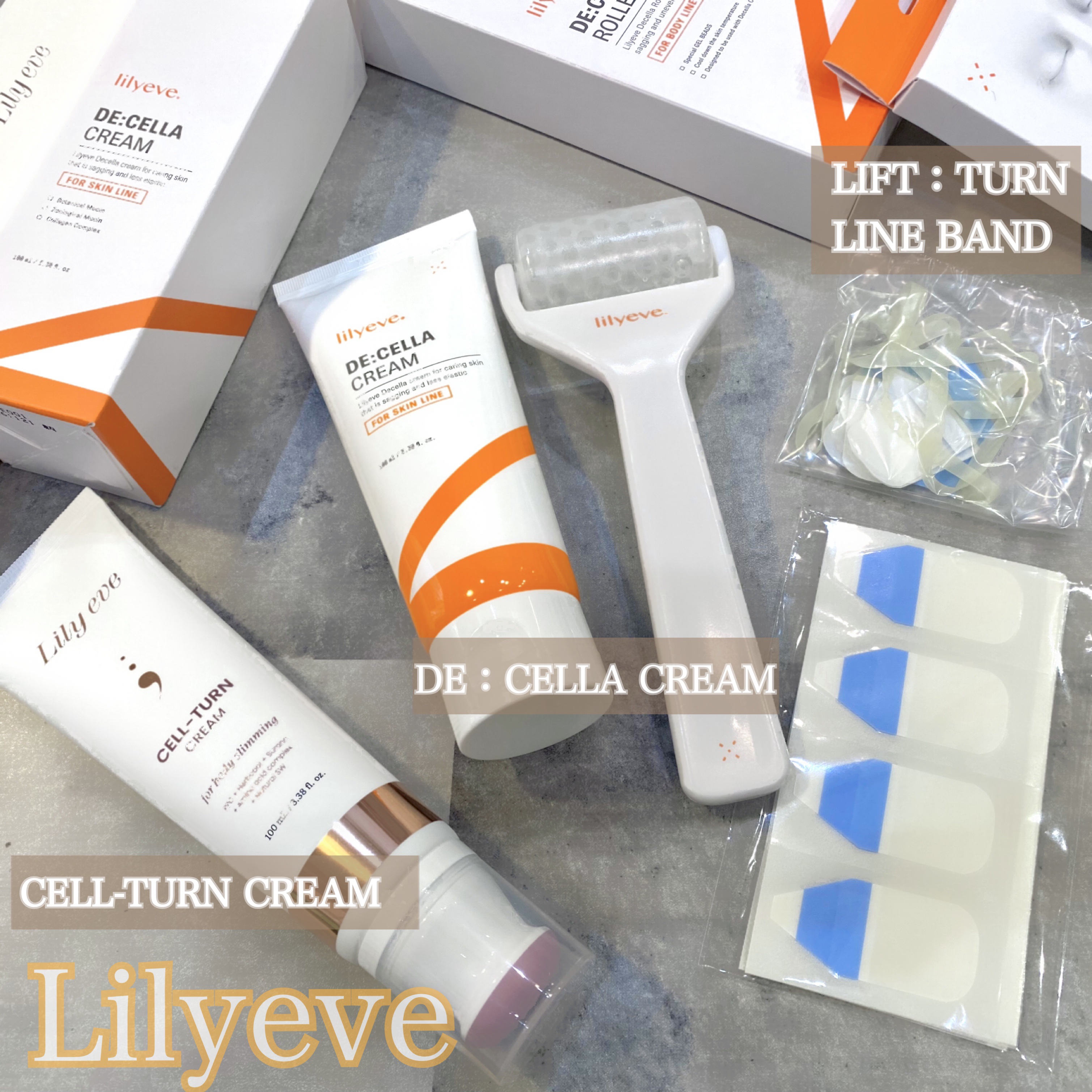 リフターンバンド/リリーイブ/その他化粧小物を使ったクチコミ（1枚目）