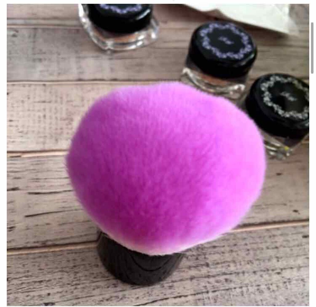 ソフトフィットブラシ(カブキ)/レイチェル ワイン/メイクブラシを使ったクチコミ(1枚目)