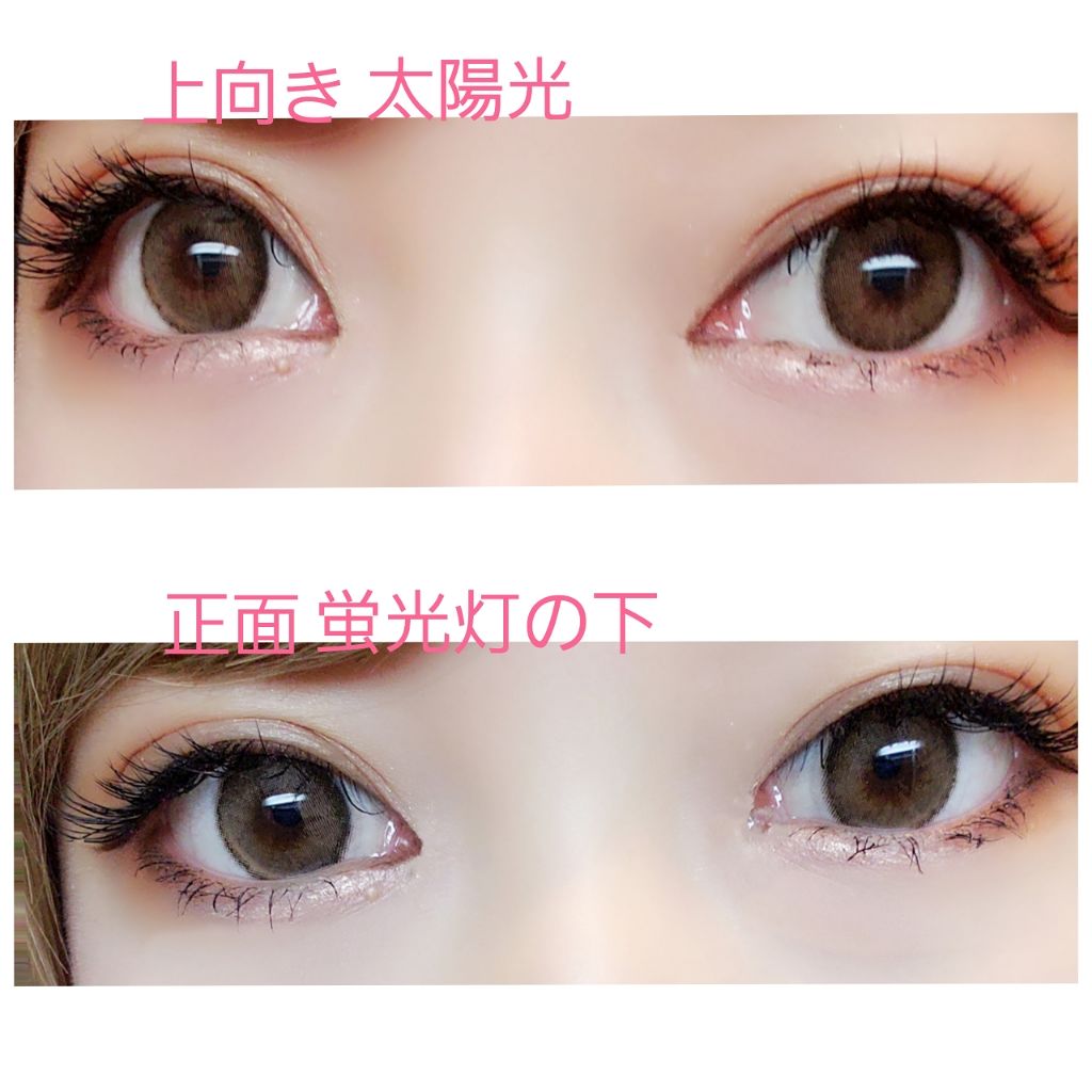 CANNA ROZE 1year/URIA i-DOL/カラーコンタクトレンズを使ったクチコミ(1枚目)